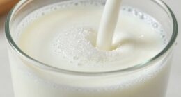 milk s sweetness diminishes with slight overheating