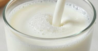 milk s sweetness diminishes with slight overheating