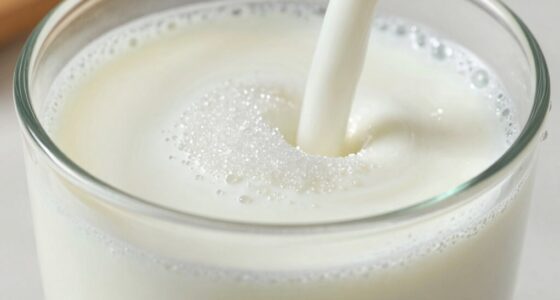 milk s sweetness diminishes with slight overheating