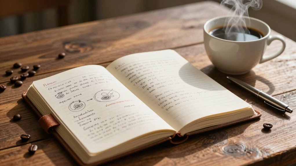 mindful coffee exploration practice