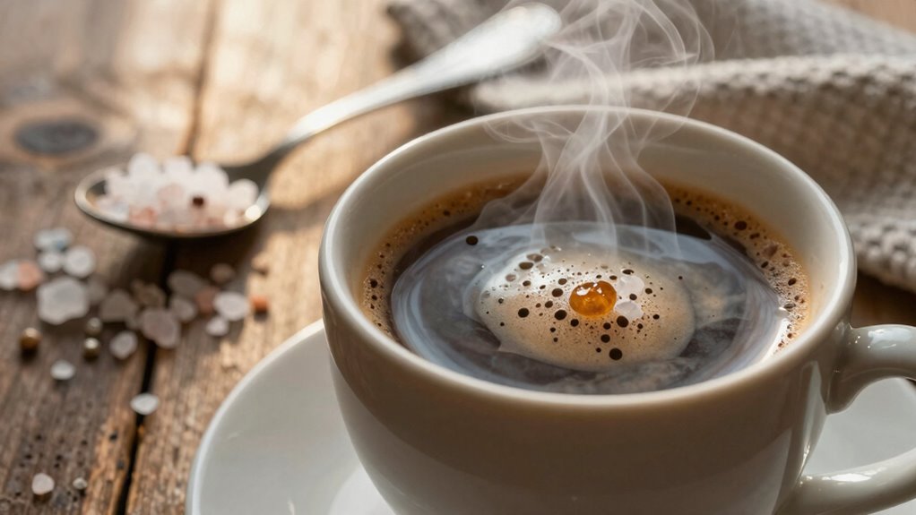 mineral balance enhances coffee flavor