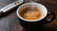 minor temperature fluctuations impact espresso
