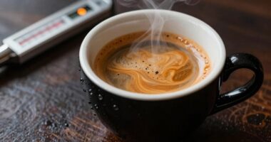 minor temperature fluctuations impact espresso
