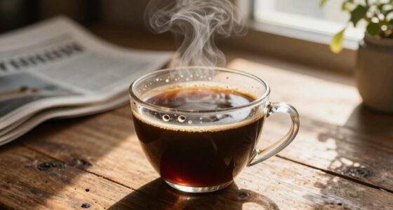 morning coffee flavor change