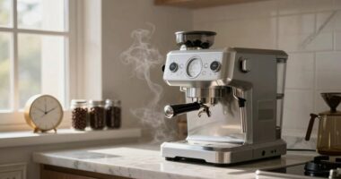 morning routine coffee choice