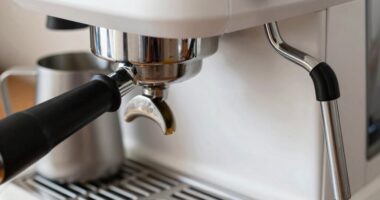 neglected steam wand affects taste