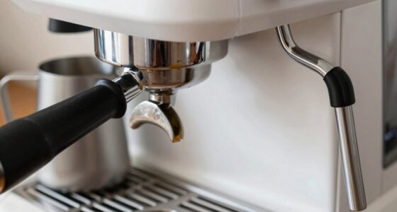 neglected steam wand affects taste