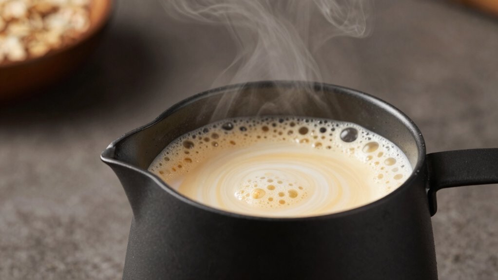 oat milk steaming techniques