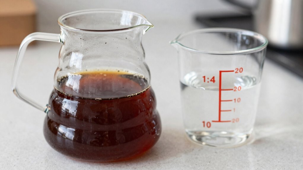 optimal cold brew ratios