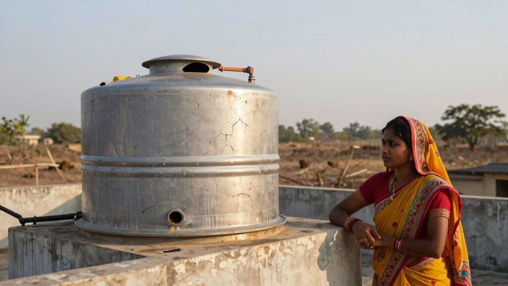 optimal rainwater storage capacity