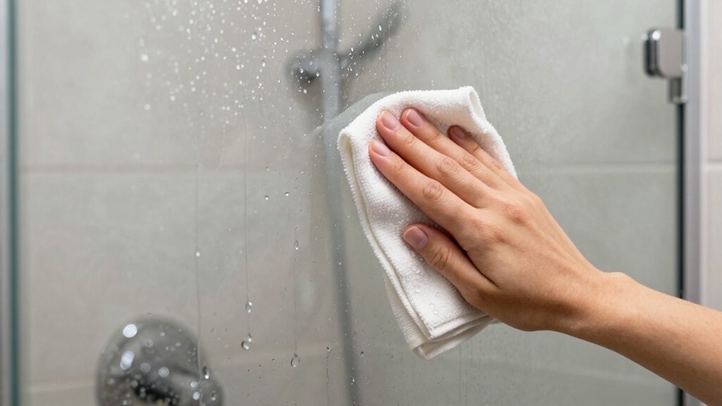 optimal shower cleaning techniques