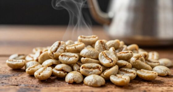 optimal temperature for light roasts
