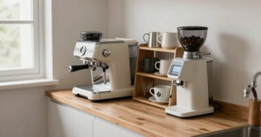 optimized small kitchen coffee