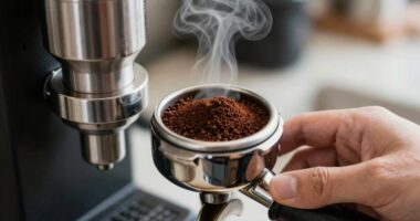 optimizing grind for brewing