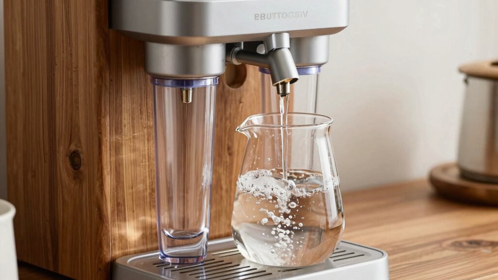optimizing water for coffee