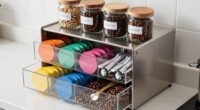 organized storage for tools
