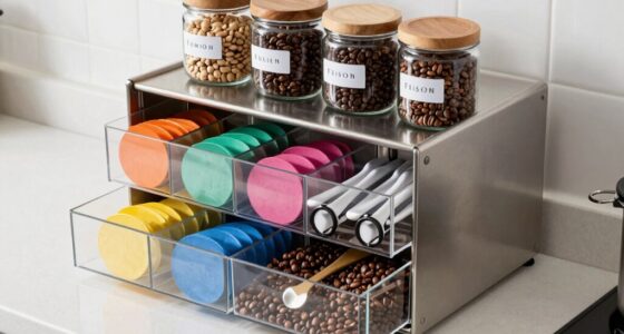 organized storage for tools