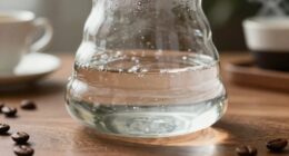overfiltering coffee water