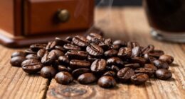 overresting coffee beans