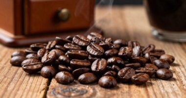 overresting coffee beans
