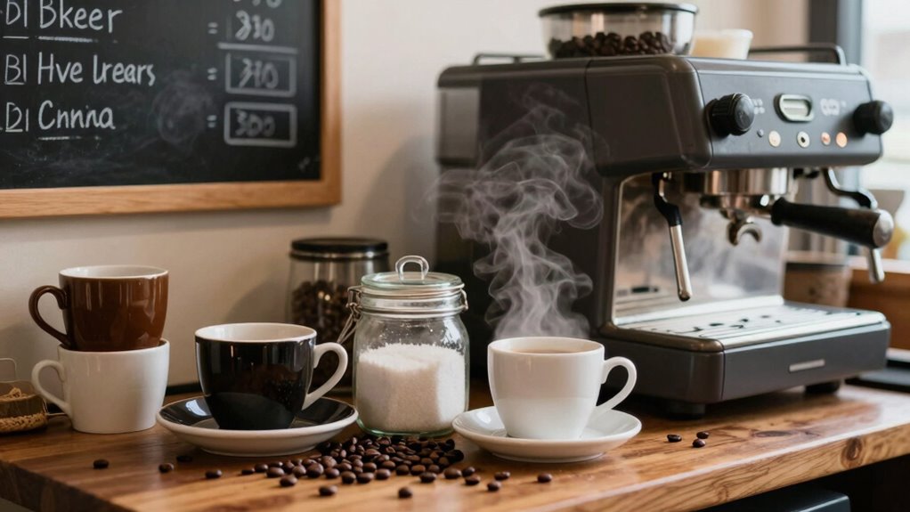 perfect coffee brewing organization