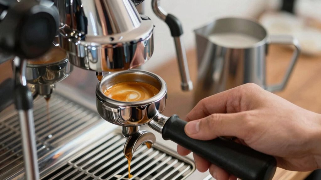 perfect espresso shot adjustments