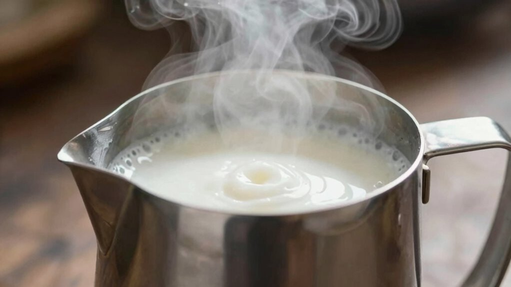perfect milk frothing technique