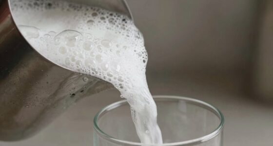 pitcher size affects foam