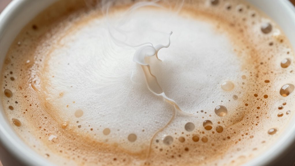 plant based milk foam stability