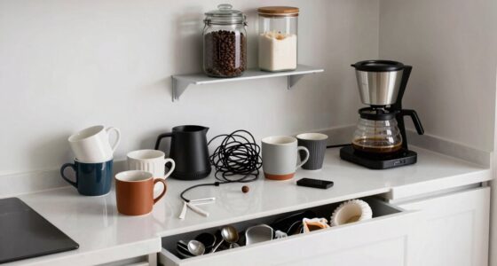 poor storage creates clutter