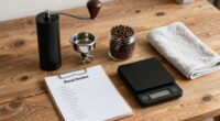 portable travel grinder checklist