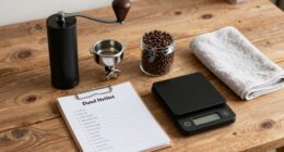 portable travel grinder checklist
