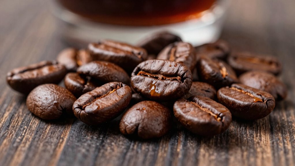 pre infusion enhances bean flavor