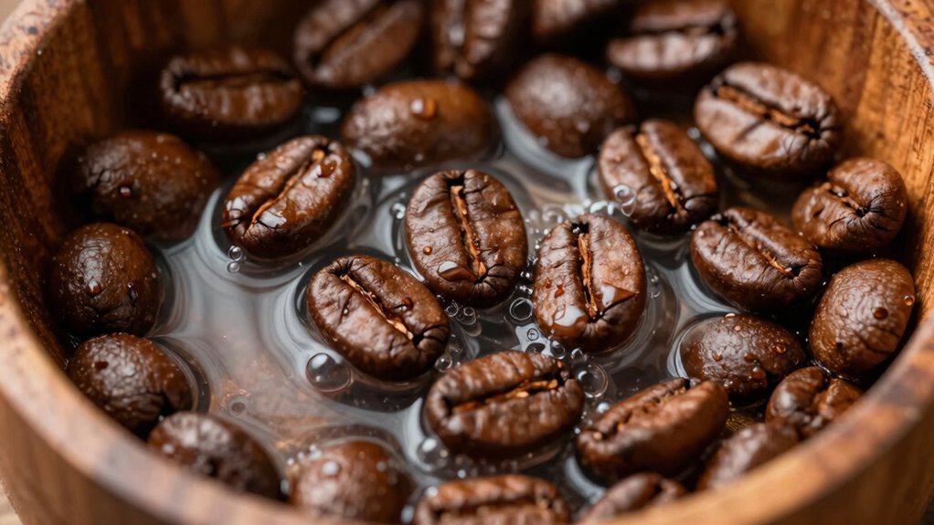 pre infusion enhances flavor extraction
