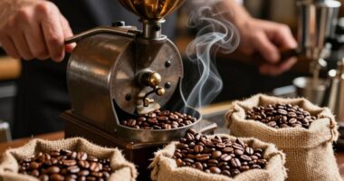 precise artisanal espresso roasting