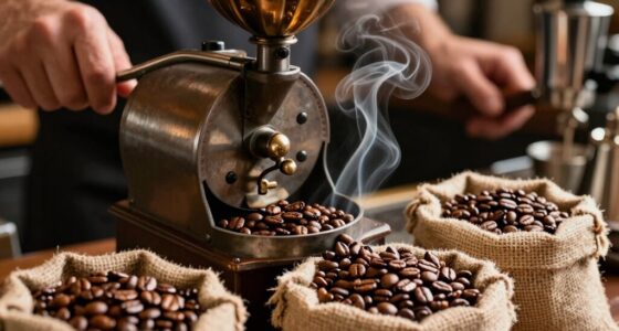precise artisanal espresso roasting