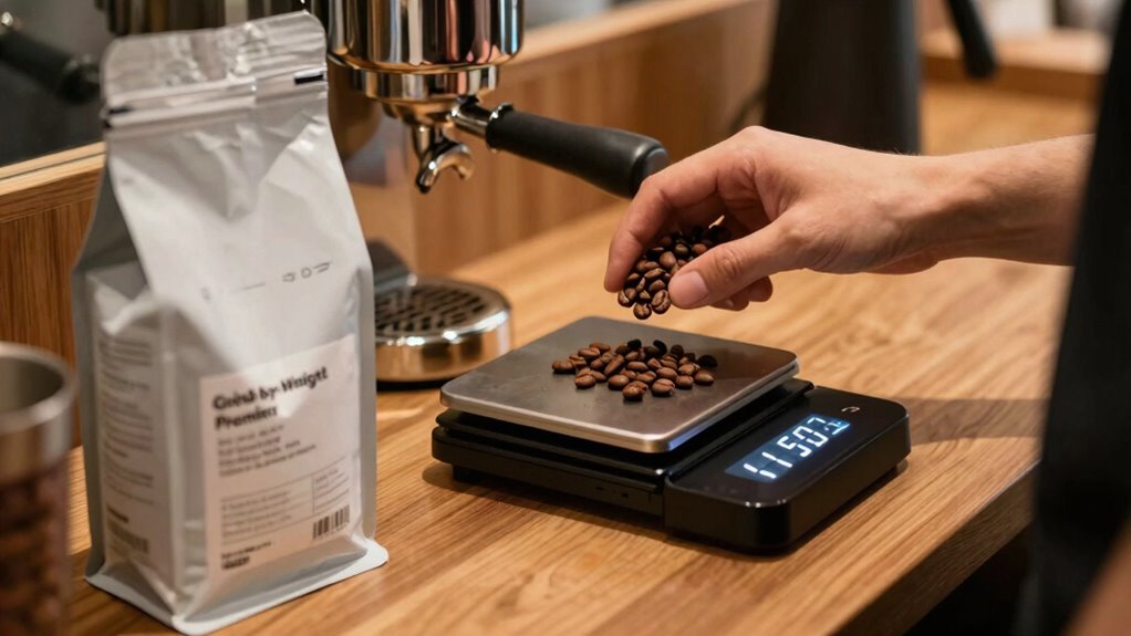 precise consistent coffee measurement