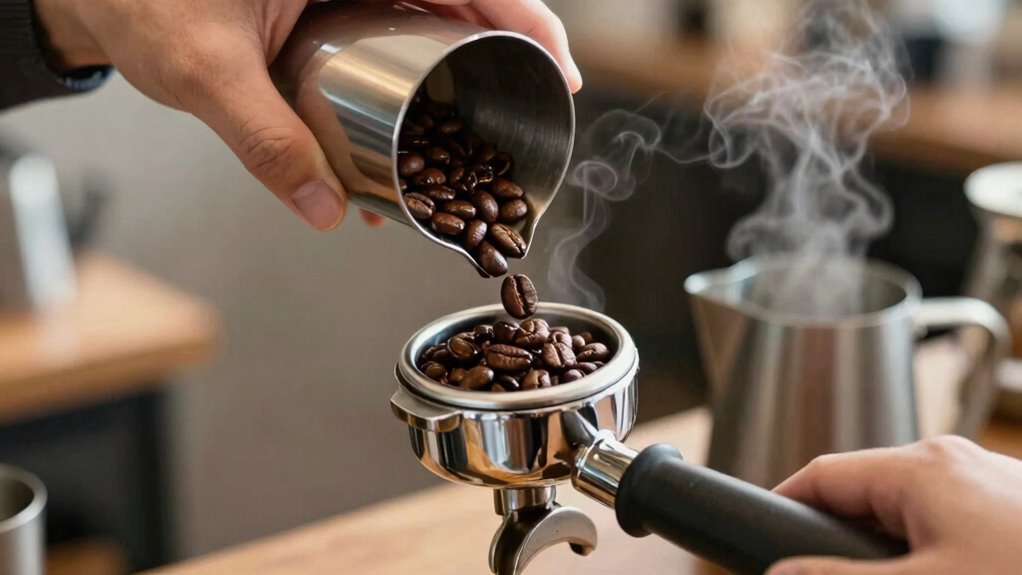 precise consistent coffee measurement