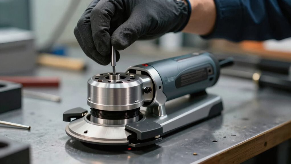 precise safe maintained grinding