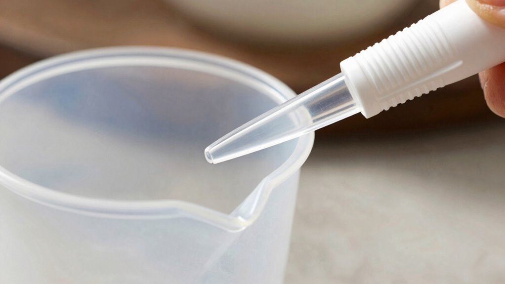 precise spill proof medication measurement