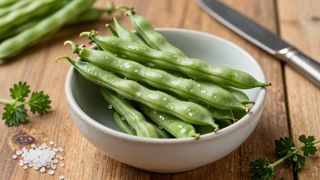 preparing cooking storing beans