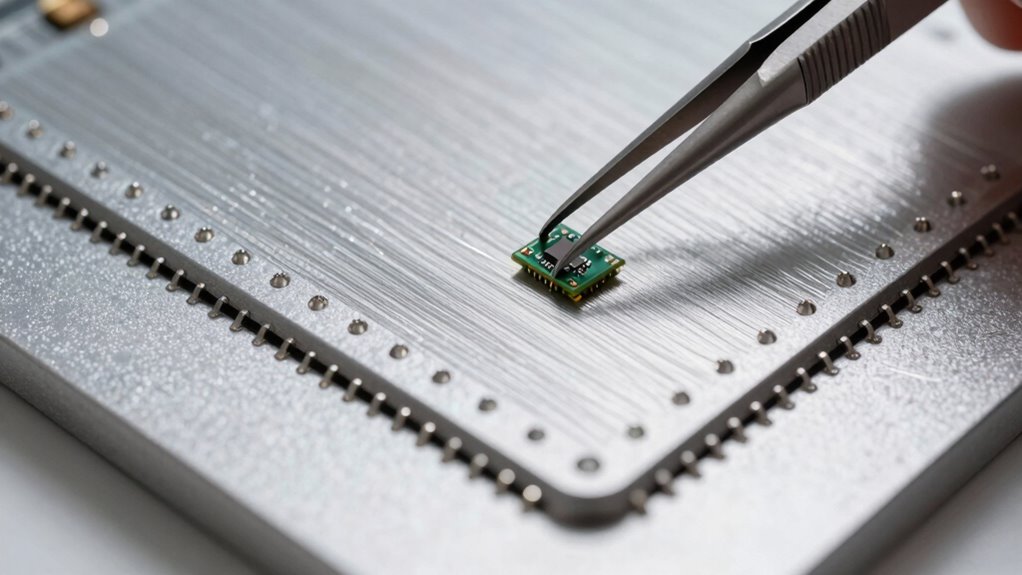 prevent static damage safely