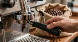 preventing ashy dark roast