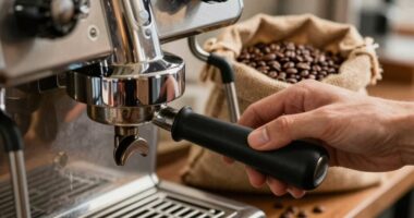 preventing ashy dark roast