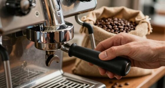preventing ashy dark roast