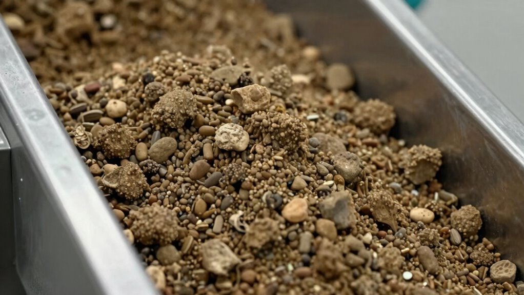 preventing material clumping effectively