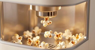 preventing popcorn mess