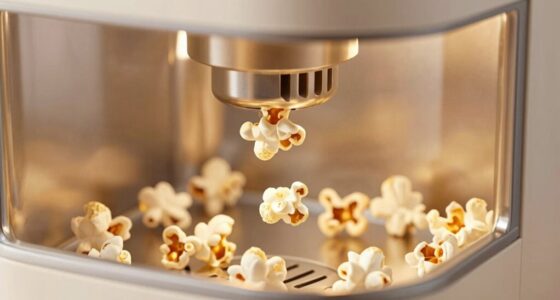 preventing popcorn mess