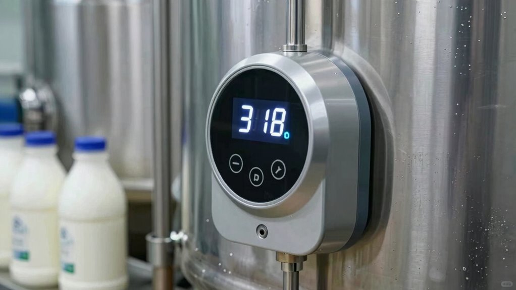 proper milk temperature management