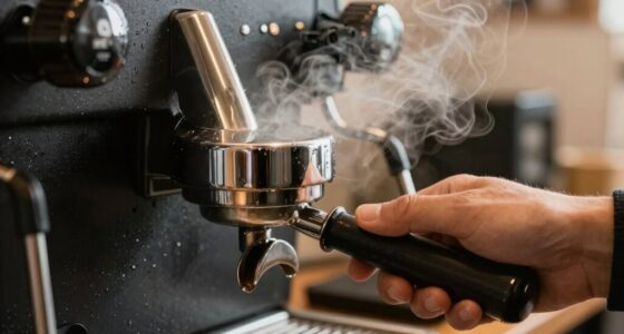 proper steam wand technique